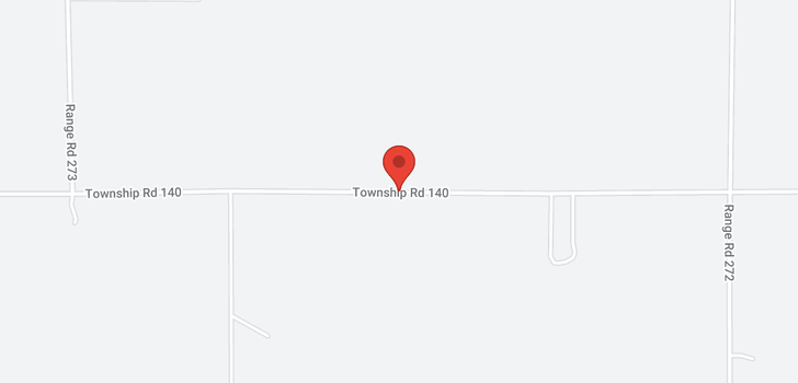 map of Lot 14 282040 Township  Road 140